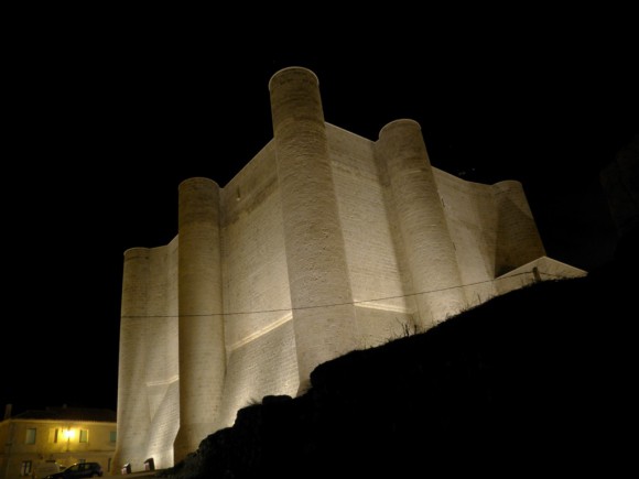 Castillo nocturna