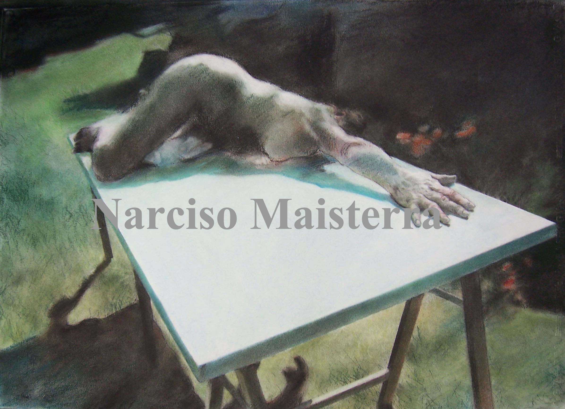 Narciso Maisterra, expone su Obra Pictórica, en la Galería Hillyert Art Space en Washington DC, USA.