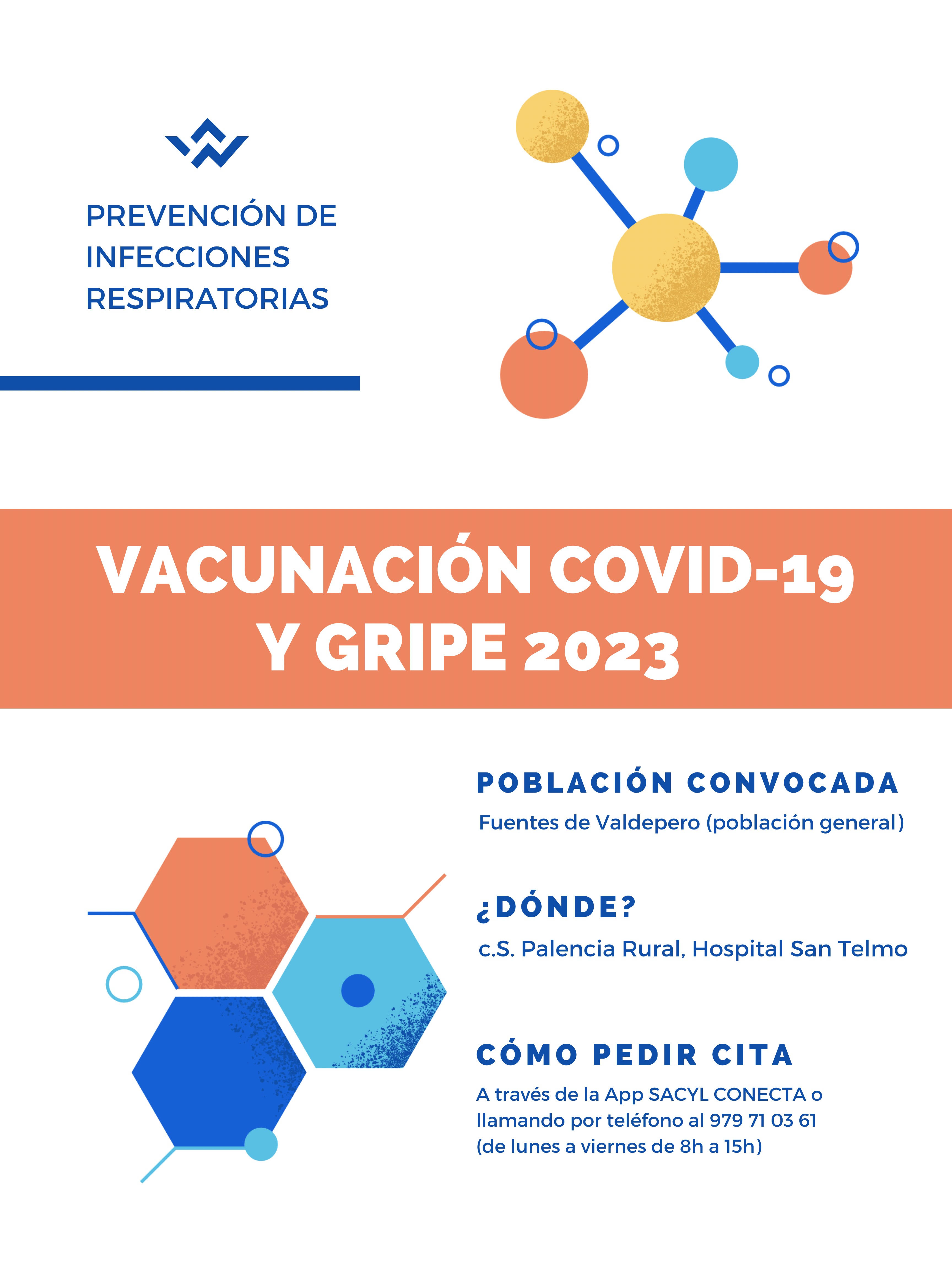 Vacunación COVID-19 y GRIPE 2023