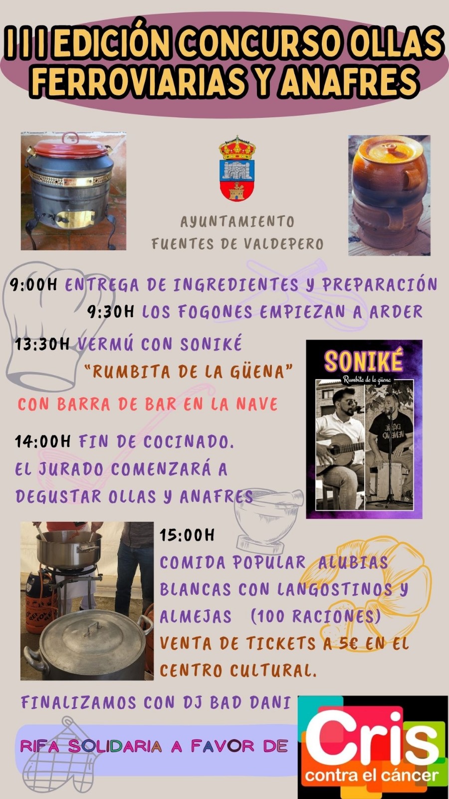 III Concurso de Ollas ferroviarias y Anafres