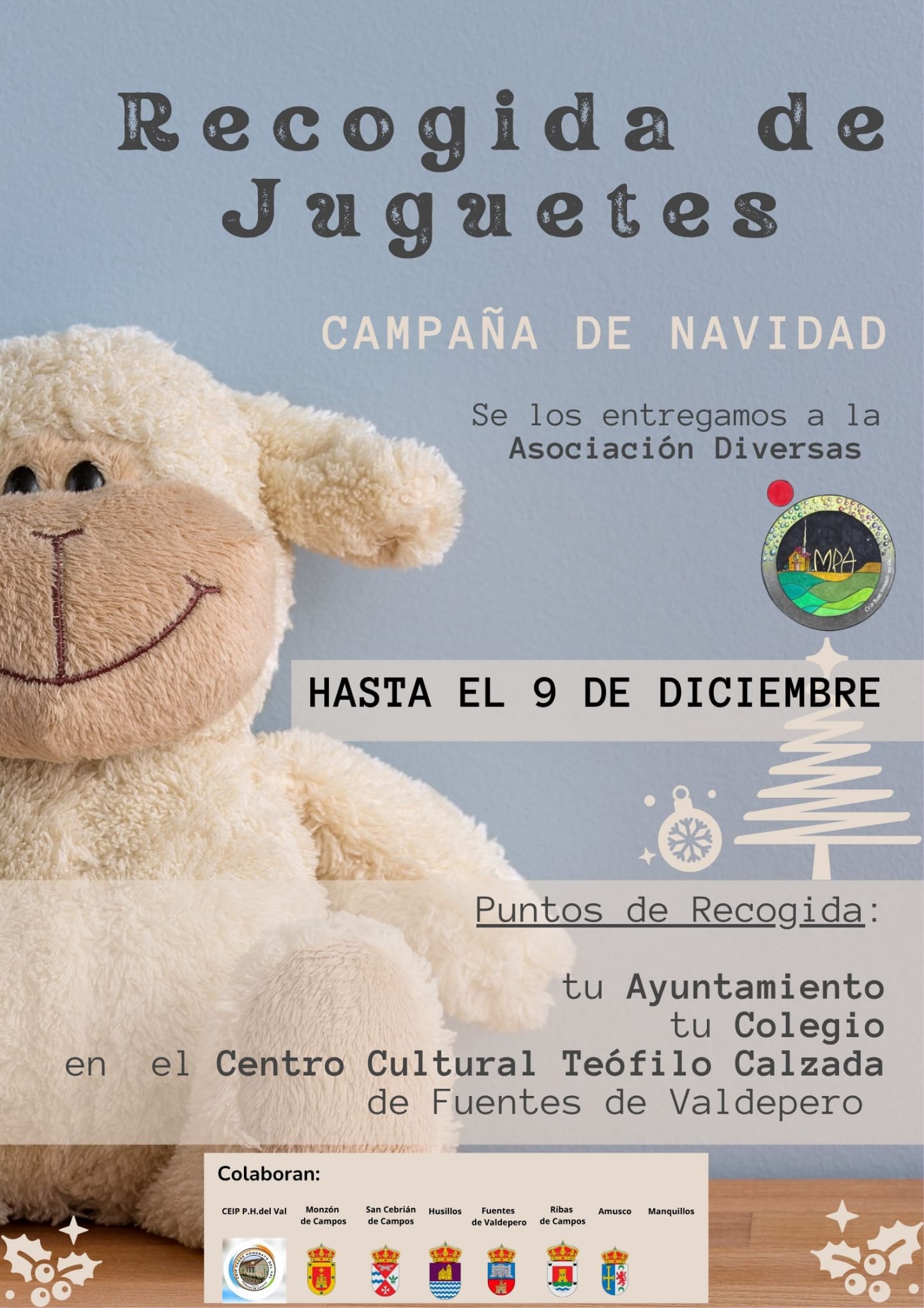 Recogida de juguetes