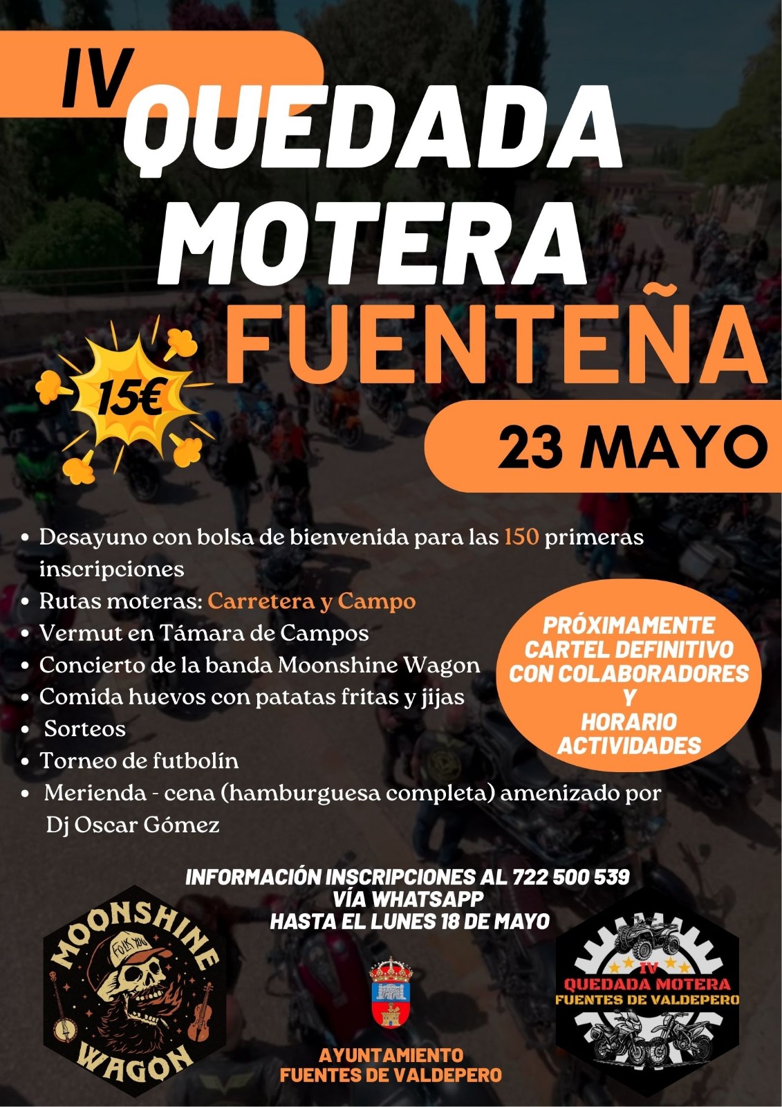 IV Quedada Motera Fuenteña