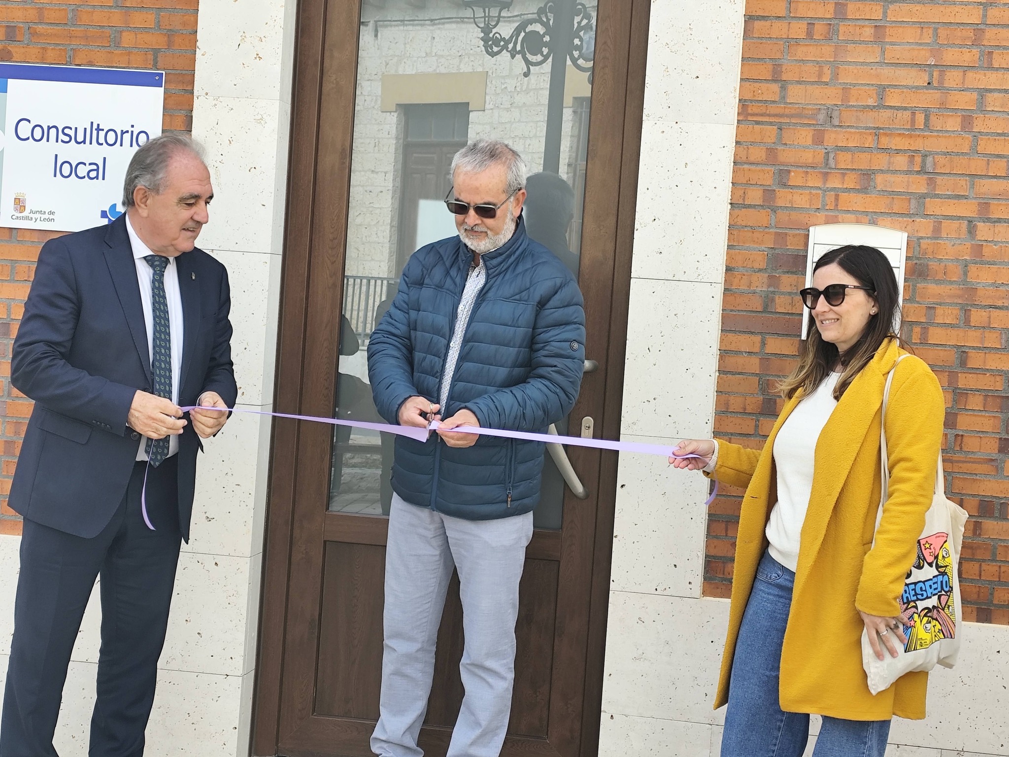 Inauguración del nuevo Consultorio Médico